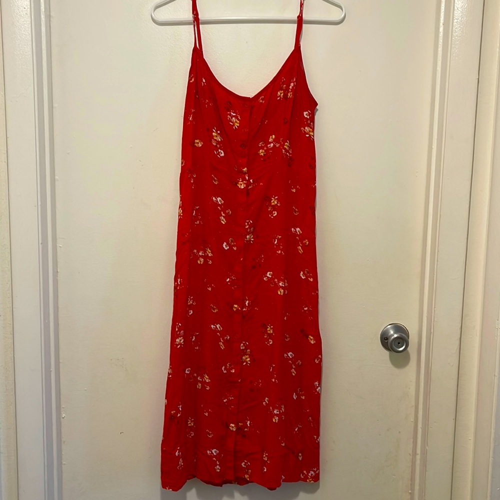 Size L spring summer dress very light and comfy